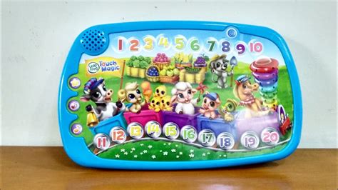 Magical touch capable leapfrog toy